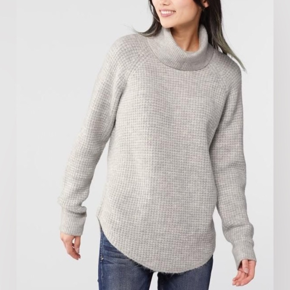 Women's Kuhl Sienna Turtleneck Pullover Sweater Size Small